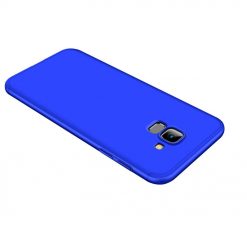 Lacné Kryty | Puzdro 360 Protection modré – Samsung Galaxy A8 2018 | Lacné Kryty