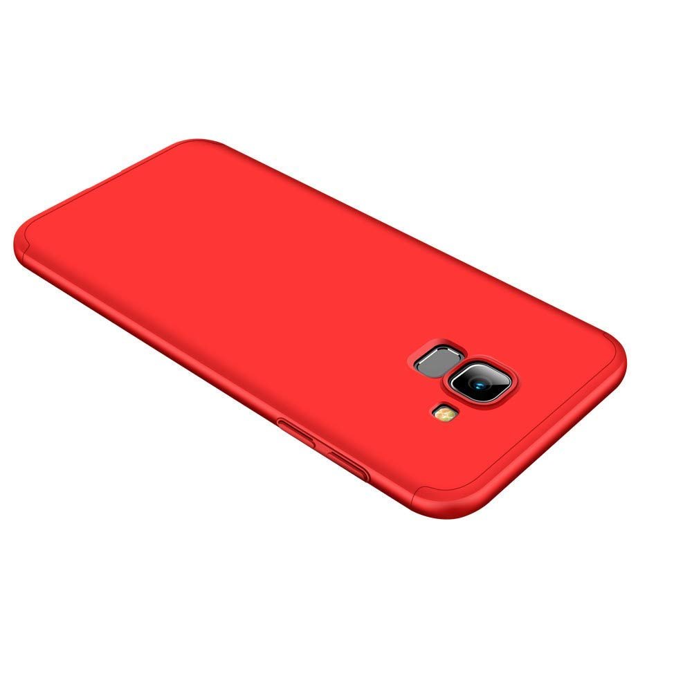 Puzdro 360 Protection červené – Samsung Galaxy A8 2018 | Lacné Kryty Lacné Kryty | Puzdro 360 Protection červené – Samsung Galaxy A8 2018 | Lacné Kryty