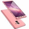 Lacné Kryty | Puzdro 360 Protection čierno-červené – Samsung Galaxy A8 2018 | Lacné Kryty