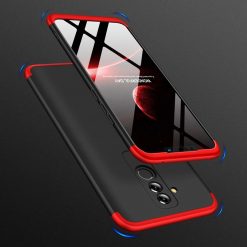 Puzdro 360 Protection čierno-červené – Huawei Mate 20 Lite | Lacné Kryty Lacné Kryty | Puzdro 360 Protection čierno-červené – Huawei Mate 20 Lite | Lacné Kryty