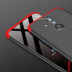 Puzdro 360 Protection čierno-červené – Huawei Mate 20 Lite | Lacné Kryty Lacné Kryty | Puzdro 360 Protection čierno-červené – Huawei Mate 20 Lite | Lacné Kryty