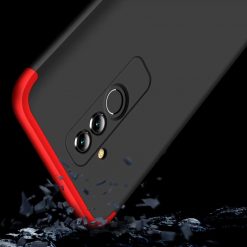 Puzdro 360 Protection čierno-červené – Huawei Mate 20 Lite | Lacné Kryty Lacné Kryty | Puzdro 360 Protection čierno-červené – Huawei Mate 20 Lite | Lacné Kryty