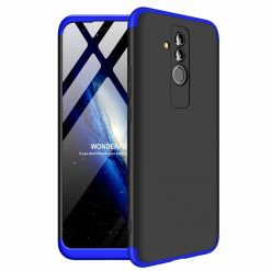 Puzdro 360 Protection čierno-modré – Huawei Mate 20 Lite