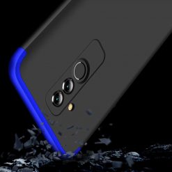 Lacné Kryty | Puzdro 360 Protection čierno-modré – Huawei Mate 20 Lite | Lacné Kryty