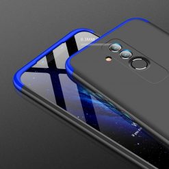 Lacné Kryty | Puzdro 360 Protection čierno-modré – Huawei Mate 20 Lite | Lacné Kryty