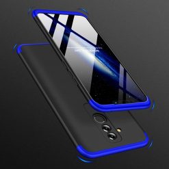 Lacné Kryty | Puzdro 360 Protection čierno-modré – Huawei Mate 20 Lite | Lacné Kryty