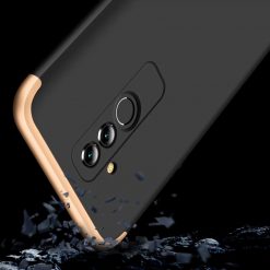 Puzdro 360 Protection čierno-zlaté – Huawei Mate 20 Lite | Lacné Kryty Lacné Kryty | Puzdro 360 Protection čierno-zlaté – Huawei Mate 20 Lite | Lacné Kryty
