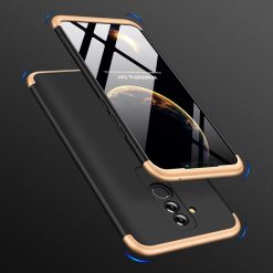 Puzdro 360 Protection čierno-zlaté – Huawei Mate 20 Lite | Lacné Kryty Lacné Kryty | Puzdro 360 Protection čierno-zlaté – Huawei Mate 20 Lite | Lacné Kryty