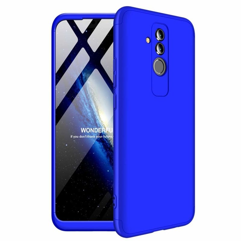 Lacné Kryty | Puzdro 360 Protection modré – Huawei Mate 20 Lite