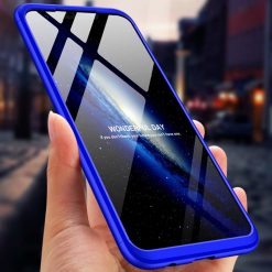 Puzdro 360 Protection modré – Huawei Mate 20 Lite | Lacné Kryty Lacné Kryty | Puzdro 360 Protection modré – Huawei Mate 20 Lite | Lacné Kryty