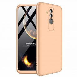 Puzdro 360 Protection zlaté – Huawei Mate 20 Lite