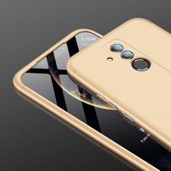 Lacné Kryty | Puzdro 360 Protection zlaté – Huawei Mate 20 Lite | Lacné Kryty