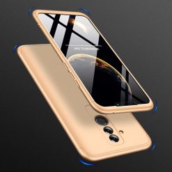 Lacné Kryty | Puzdro 360 Protection zlaté – Huawei Mate 20 Lite | Lacné Kryty