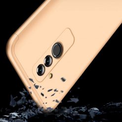 Lacné Kryty | Puzdro 360 Protection zlaté – Huawei Mate 20 Lite | Lacné Kryty