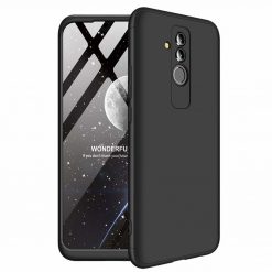 Puzdro 360 Protection čierne – Huawei Mate 20 Lite