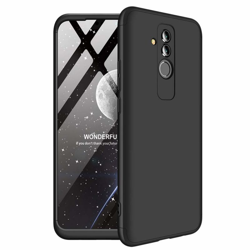 Lacné Kryty | Puzdro 360 Protection čierne – Huawei Mate 20 Lite