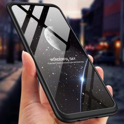 Lacné Kryty | Puzdro 360 Protection čierne – Huawei Mate 20 Lite | Lacné Kryty