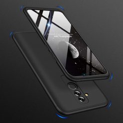 Lacné Kryty | Puzdro 360 Protection čierne – Huawei Mate 20 Lite | Lacné Kryty