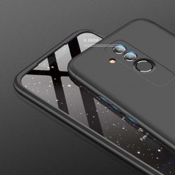 Lacné Kryty | Puzdro 360 Protection čierne – Huawei Mate 20 Lite | Lacné Kryty