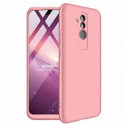 Puzdro 360 Protection ružové – Huawei Mate 20 Lite