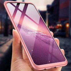 Puzdro 360 Protection ružové – Huawei Mate 20 Lite | Lacné Kryty Lacné Kryty | Puzdro 360 Protection ružové – Huawei Mate 20 Lite | Lacné Kryty
