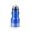 Lacné Kryty | Nabíjačka do auta na 2 USB ružová | Lacné Kryty