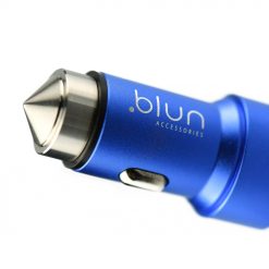Lacné Kryty | Nabíjačka Do Auta Blun Na 2 Usb Modrá | Lacné Kryty
