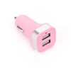 Lacné Kryty | Nabíjačka do auta Blun na 3 USB čierna | Lacné Kryty
