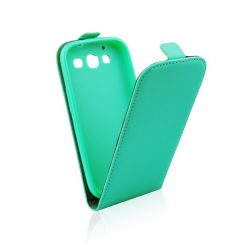Vyklápacie flipové puzdro Flip Flexi zelené – iPhone 7 Plus / 8 Plus