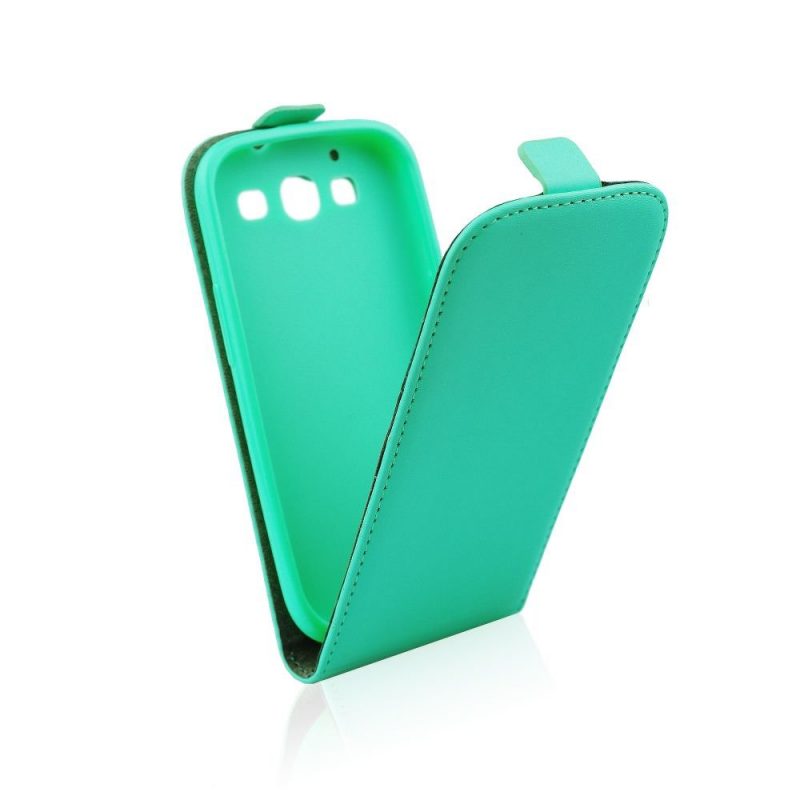 Lacné Kryty | Vyklápacie flipové puzdro Flip Flexi zelené – iPhone 7 Plus / 8 Plus
