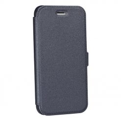 Lacné Kryty | Knižkové puzdro Book Pocket sivé – Huawei P9 Lite 2017 / P8 Lite 2017 / Honor 8 Lite | Lacné Kryty