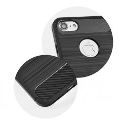 Zadný kryt Forcell Carbon čierny – iPhone 7/8 | Lacné Kryty Lacné Kryty | Zadný kryt Forcell Carbon čierny – iPhone 7/8 | Lacné Kryty