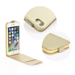 Vyklápacie flipové puzdro Flip Flexi zlaté – Apple iPhone 7 / iPhone 8 / iPhone SE 2020 / iPhone SE 2022 | Lacné Kryty Lacné Kryty | Vyklápacie flipové puzdro Flip Flexi zlaté – Apple iPhone 7 / iPhone 8 / iPhone SE 2020 / iPhone SE 2022 | Lacné Kryty