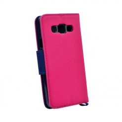 Lacné Kryty | Peňaženkové puzdro Fancy Book ružovo-modré – iPhone X / XS | Lacné Kryty