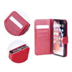 Peňaženkové puzdro Twin 2in1 červené – iPhone X / XS | Lacné Kryty Lacné Kryty | Peňaženkové puzdro Twin 2in1 červené – iPhone X / XS | Lacné Kryty