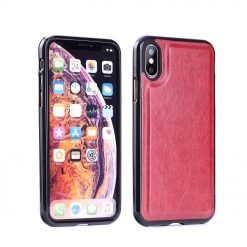 Peňaženkové puzdro Twin 2in1 červené – iPhone X / XS | Lacné Kryty Lacné Kryty | Peňaženkové puzdro Twin 2in1 červené – iPhone X / XS | Lacné Kryty
