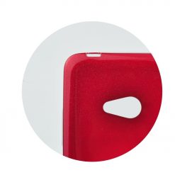 Lacné Kryty | Zadný kryt Jelly Case Flash červený – iPhone X / XS | Lacné Kryty