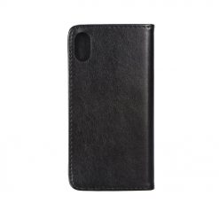 Lacné Kryty | Knižkové puzdro Magnet Book čierne – Apple iPhone X / XS | Lacné Kryty