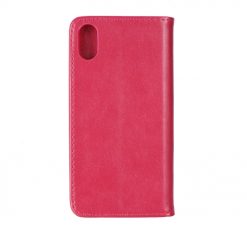 Knižkové puzdro Magnet Book ružové – iPhone X / XS | Lacné Kryty Lacné Kryty | Knižkové puzdro Magnet Book ružové – iPhone X / XS | Lacné Kryty