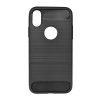 Lacné Kryty | Zadný kryt Forcell Carbon grafit – iPhone X / XS | Lacné Kryty