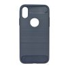Lacné Kryty | Silikónový kryt Denim case čierny – iPhone X / XS | Lacné Kryty