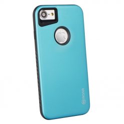Lacné Kryty | Pevné puzdro Roar Rico Armor tyrkysové – iPhone X / XS | Lacné Kryty