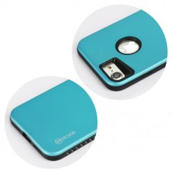 Lacné Kryty | Pevné puzdro Roar Rico Armor tyrkysové – iPhone X / XS | Lacné Kryty