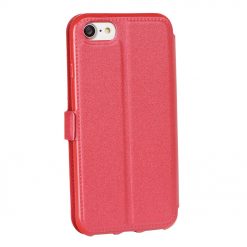 Lacné Kryty | Knižkové puzdro Book Pocket červené – iPhone X / XS | Lacné Kryty