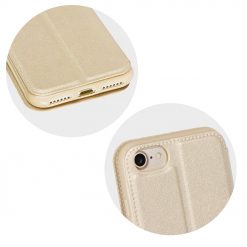 Knižkové puzdro Book Pocket zlaté – iPhone X / XS | Lacné Kryty Lacné Kryty | Knižkové puzdro Book Pocket zlaté – iPhone X / XS | Lacné Kryty