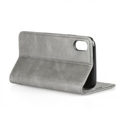 Puzdro Prestige Book sivé – iPhone X / XS | Lacné Kryty Lacné Kryty | Puzdro Prestige Book sivé – iPhone X / XS | Lacné Kryty
