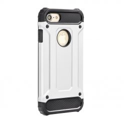Lacné Kryty | Odolný kryt Forcell Armor strieborný – iPhone 8 | Lacné Kryty