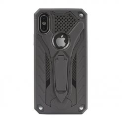 Lacné Kryty | Odolný kryt Phantom čierny – iPhone 7 / 8 | Lacné Kryty
