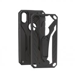 Lacné Kryty | Odolný kryt Phantom čierny – iPhone 7 / 8 | Lacné Kryty