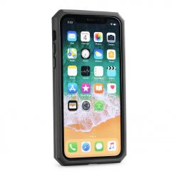 Lacné Kryty | Odolný kryt Forcell Phantom čierny – iPhone X / XS | Lacné Kryty